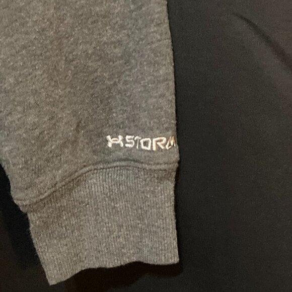 Under Armour Storm Sweatshirt  Large Mens  Gray Loose - Picture 2 of 5